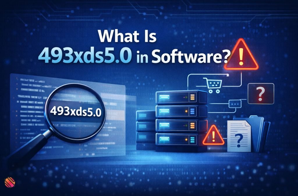 what is 493xds5.0 in Software