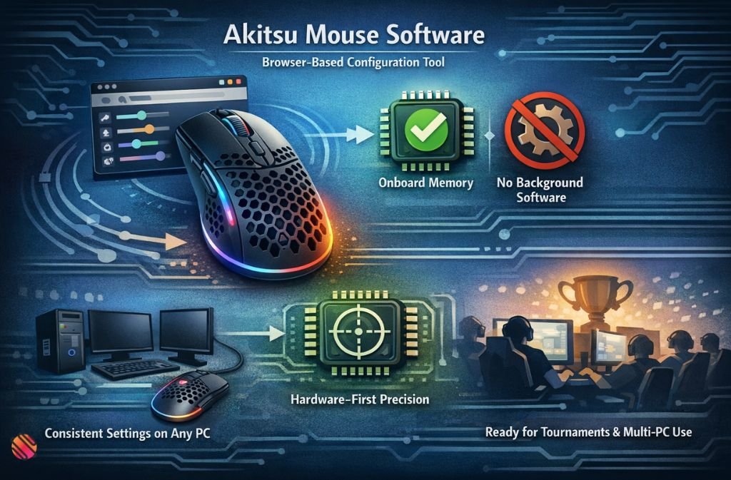 Akitsu Mouse Software