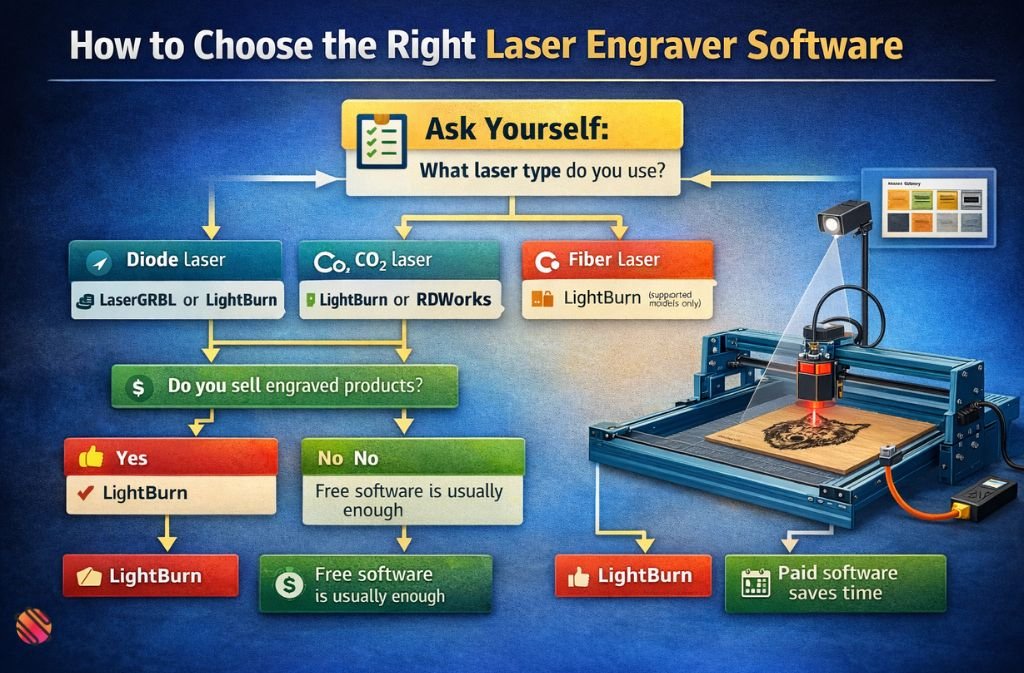 How to Choose the Right Laser Engraver Software