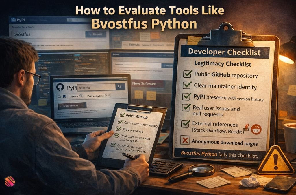 How to Evaluate Tools Like Bvostfus Python (Developer Checklist)