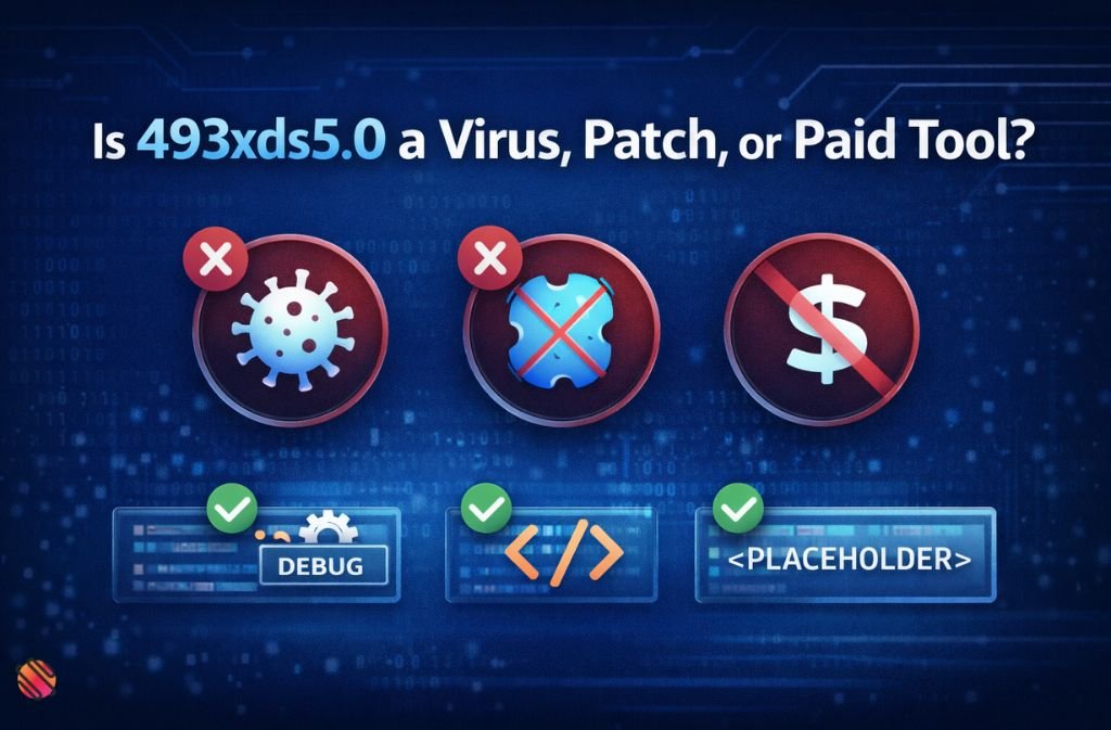 Is 493xds5.0 a virus