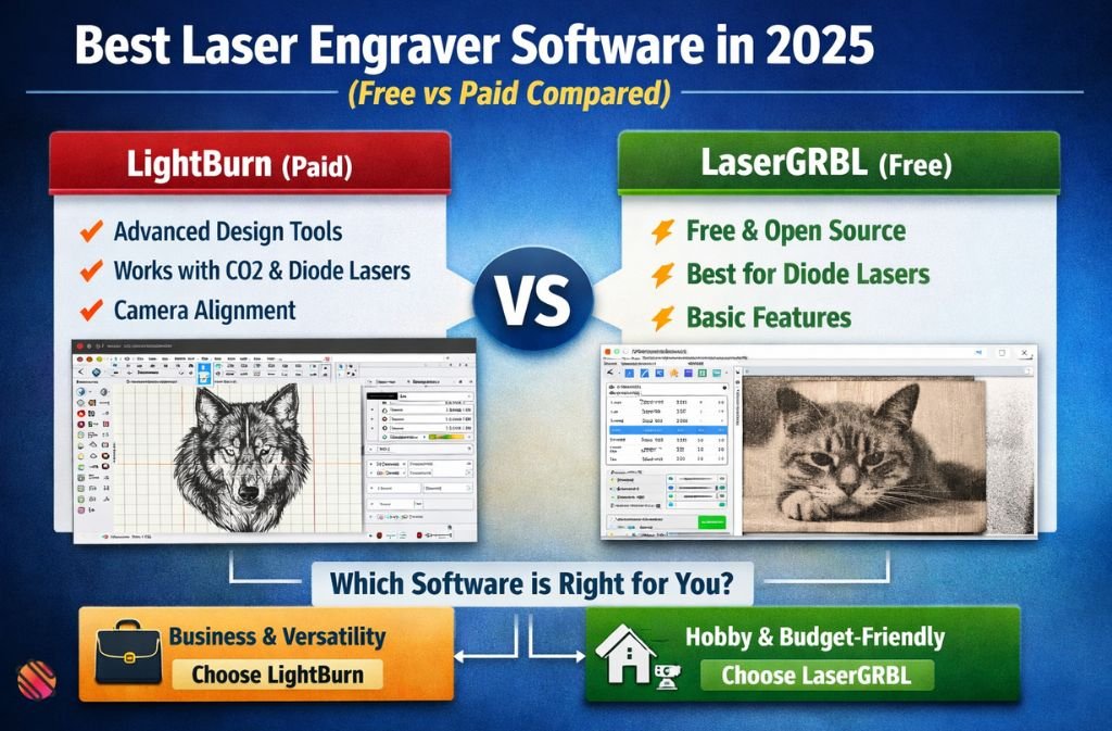 Laser Engraver Software