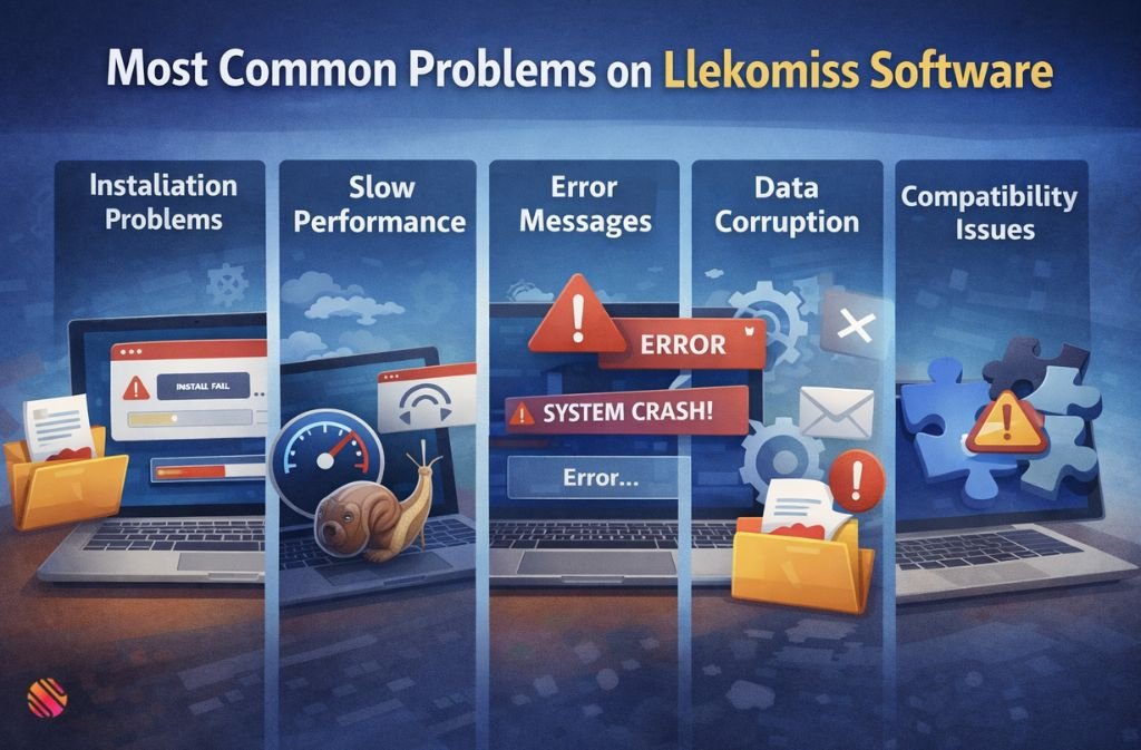 Most Common Problems on Llekomiss Software
