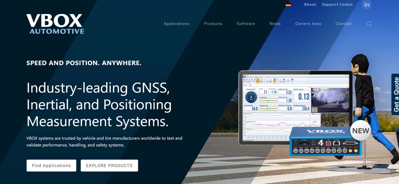 Racelogic VBOX Software