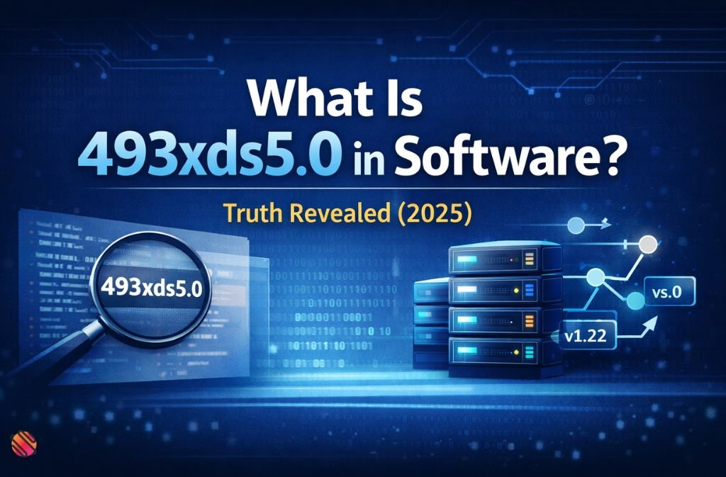 What Is 493xds5.0 in Software