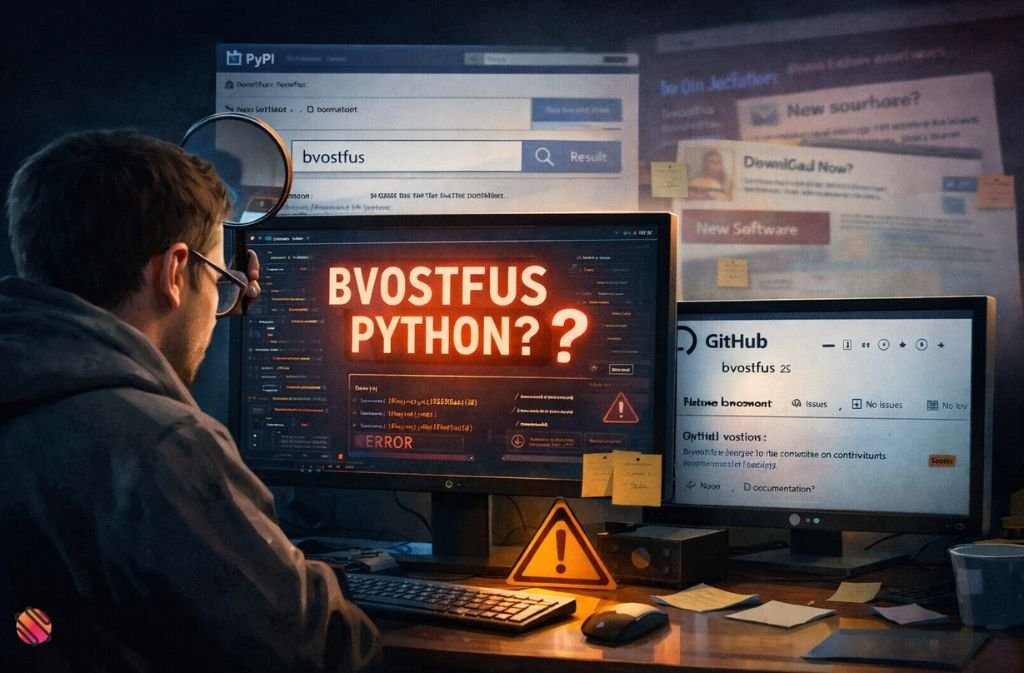 What Is Bvostfus Python