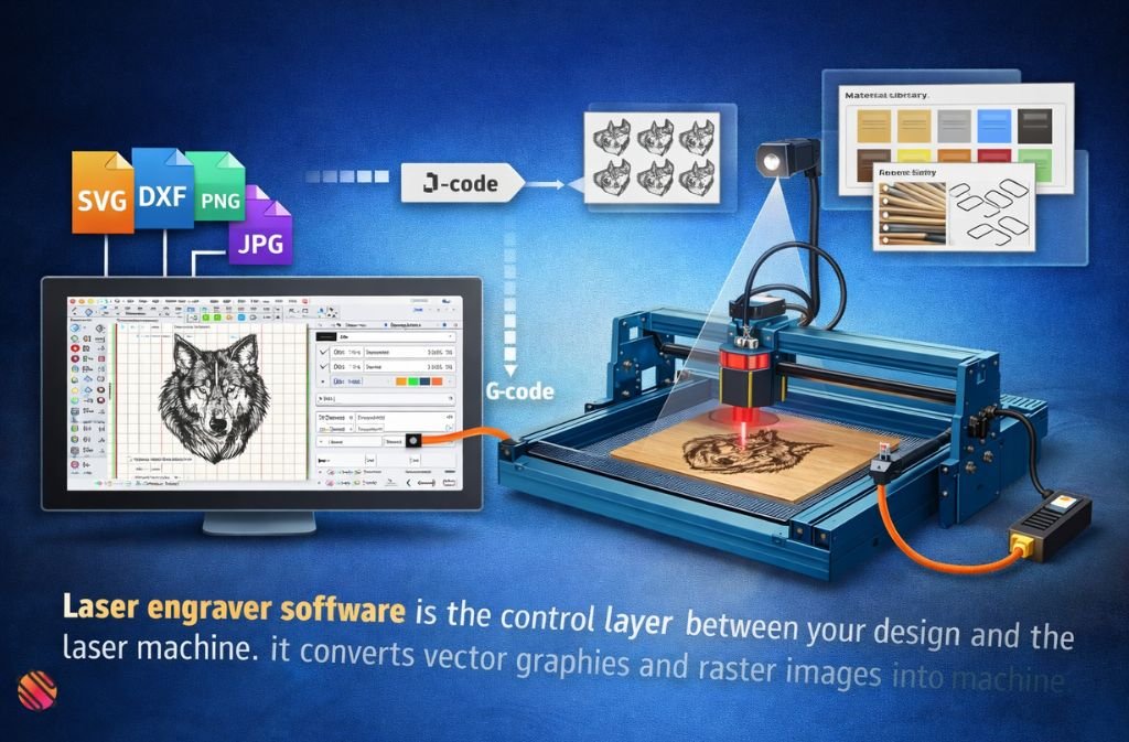What Is Laser Engraver Software