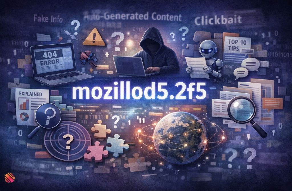 What is mozillod5.2f5