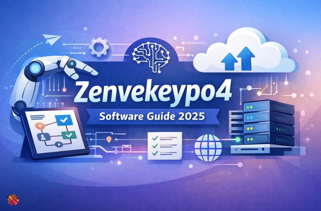 Zenvekeypo4 Software