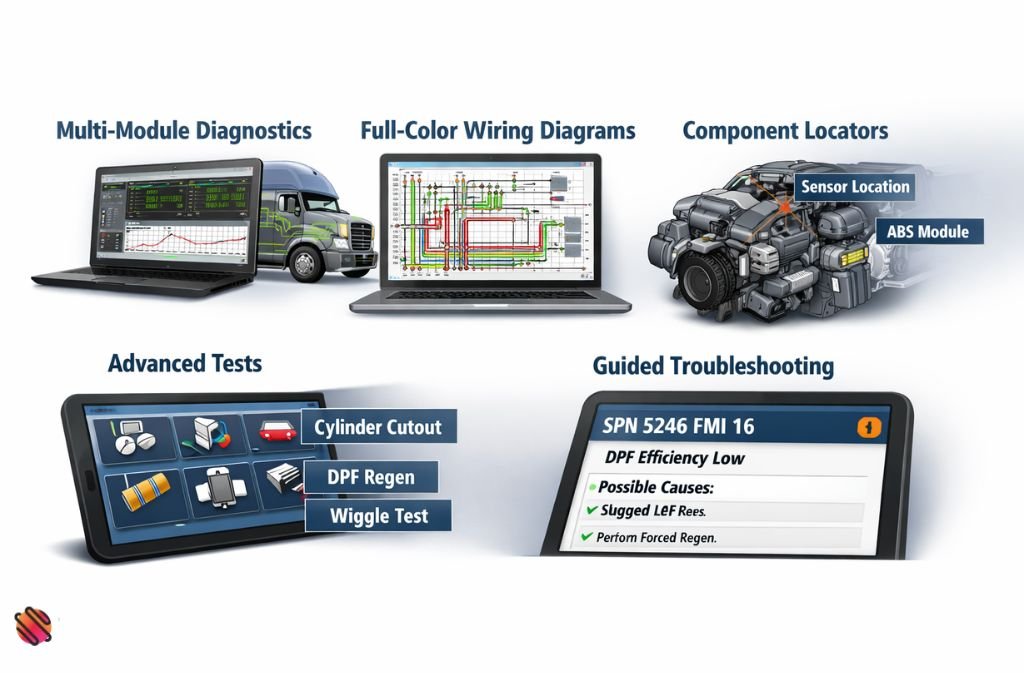 features of jpro software