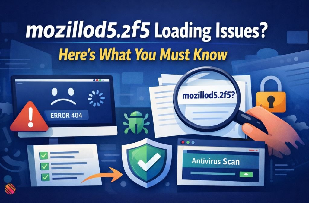 mozillod5.2f5 loading issues