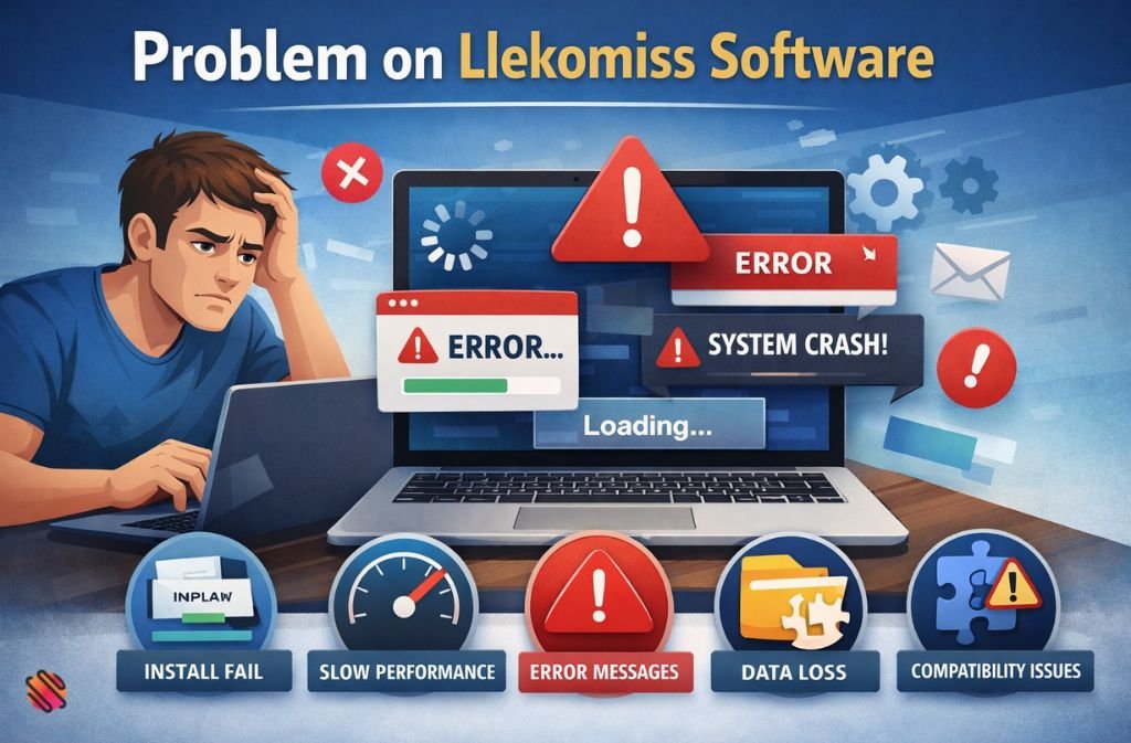 problem on llekomiss software