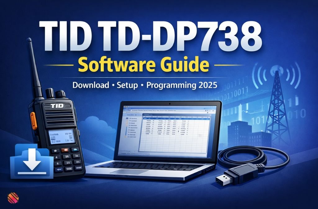 tid td-dp738 software