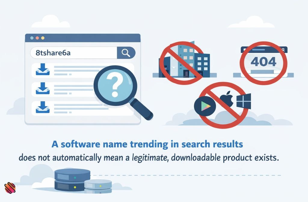 what is 8tshare6a software