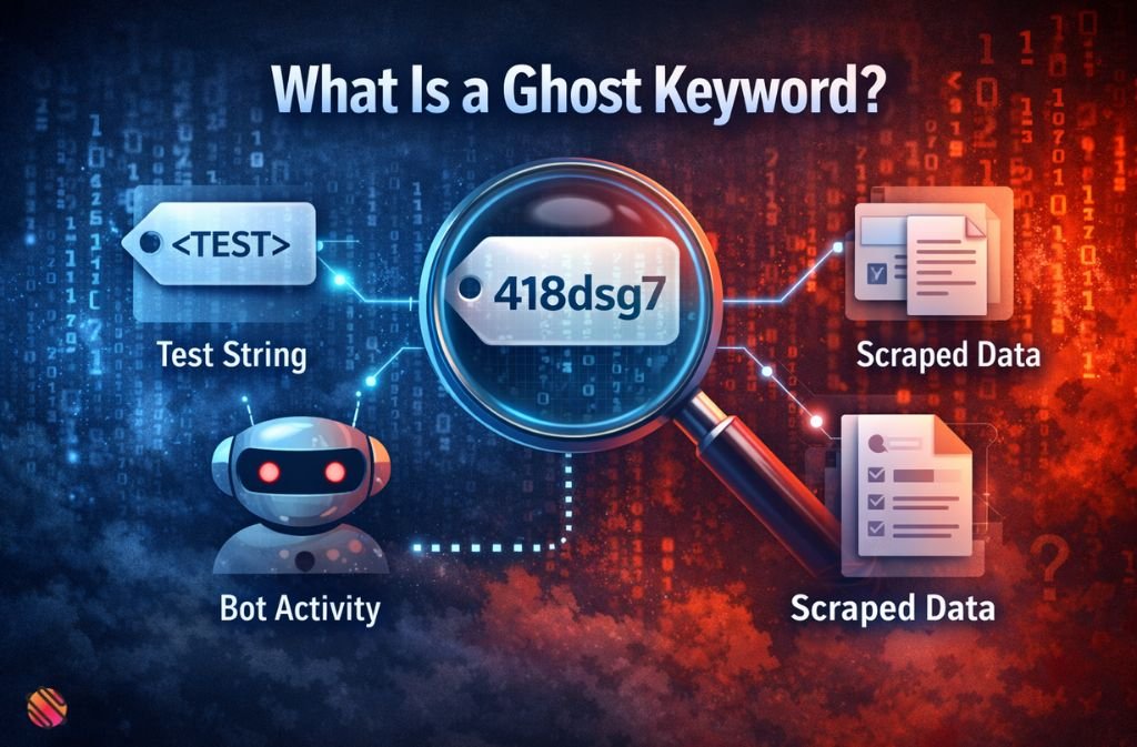 what is a ghost keyword