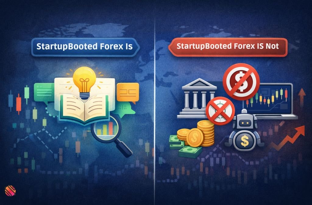 what is startupbooted forex