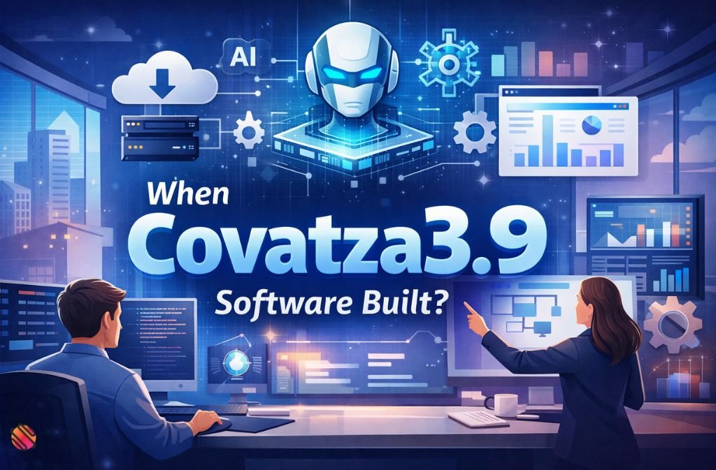 when covatza3.9 software built