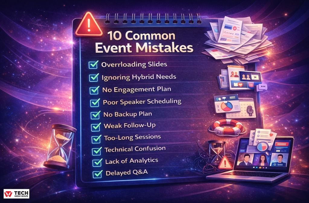 10 Common Mistakes Organizers Make (and How Zero1vent Helps)