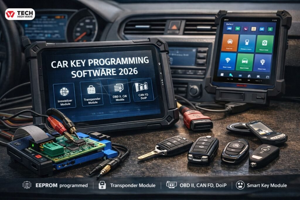 CAR KEY PROGRAMMING SOFTWARE 2026