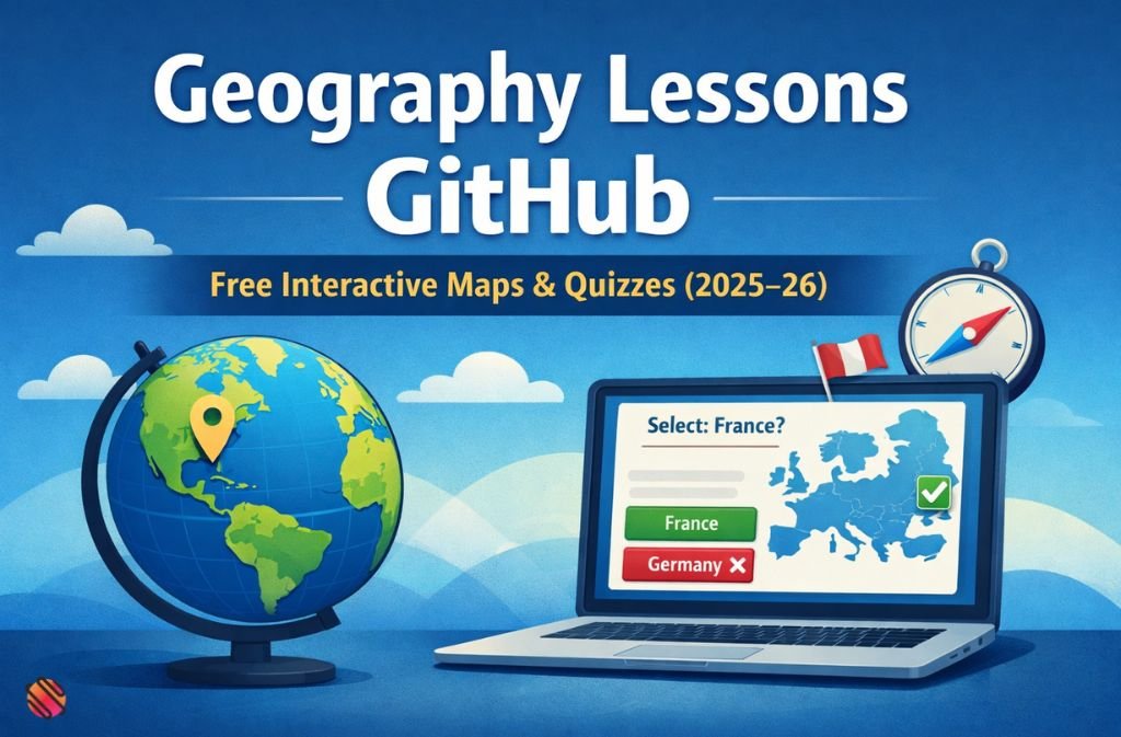 Geography Lessons GitHub