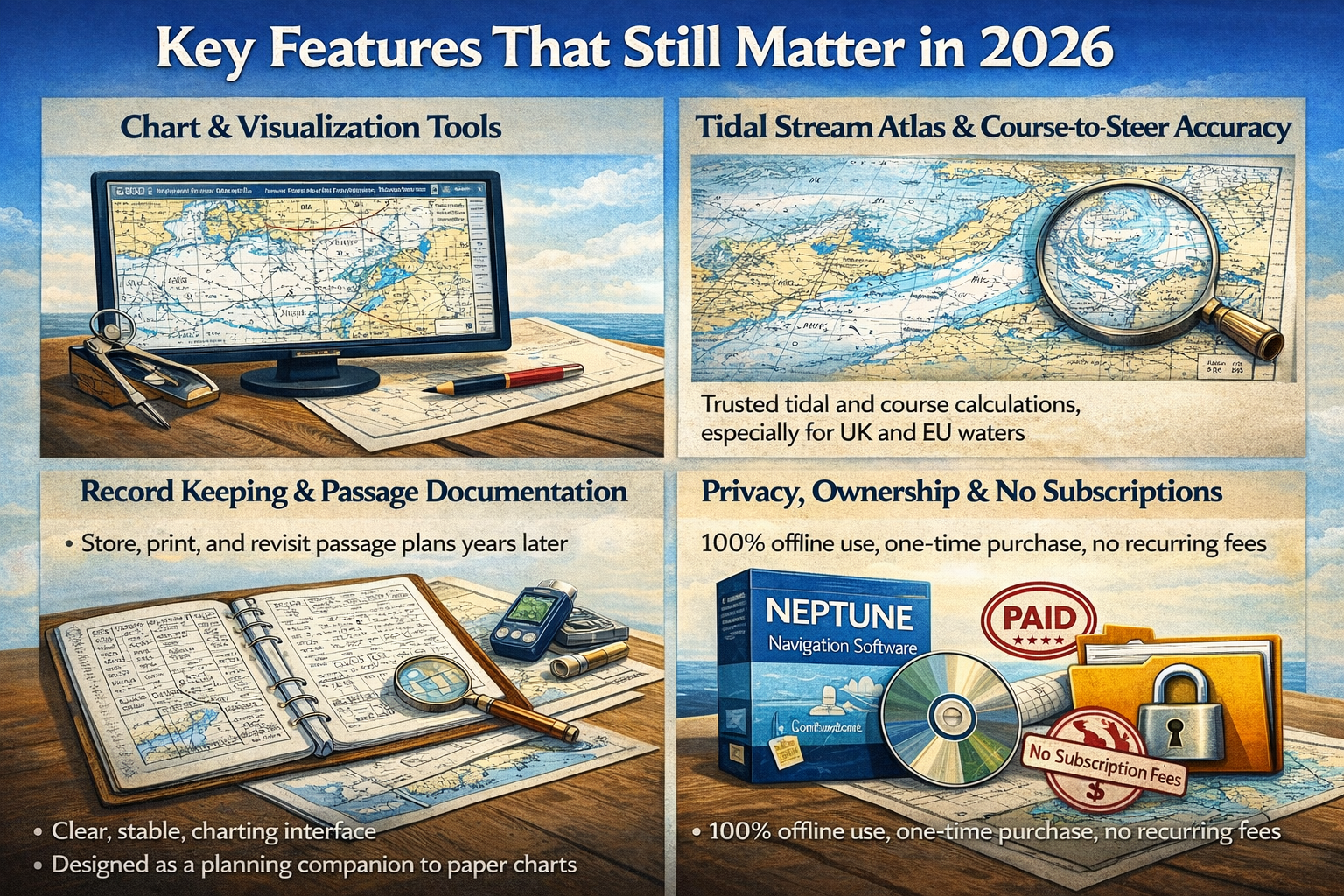 Key features that still matter