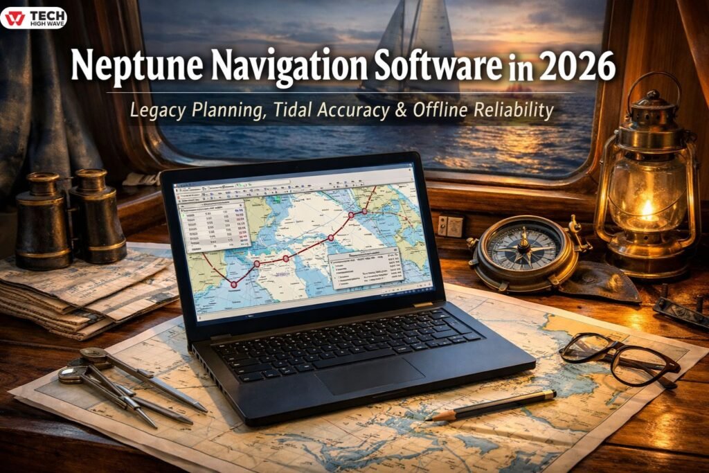 Neptune navigation software