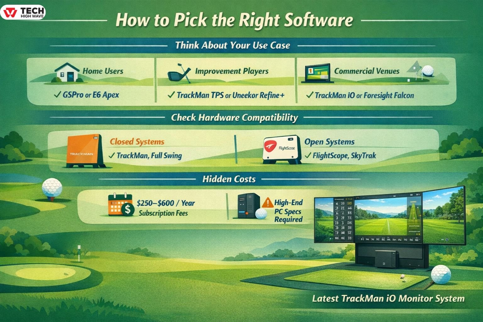 Pick the right software