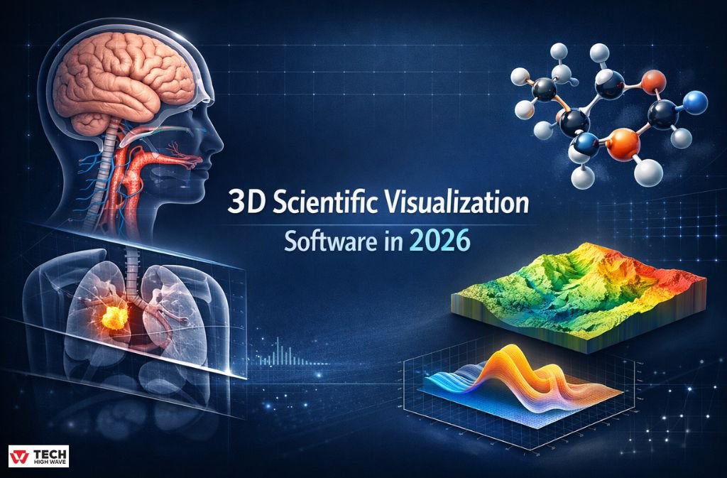 Software for 3D Scientific Visualization