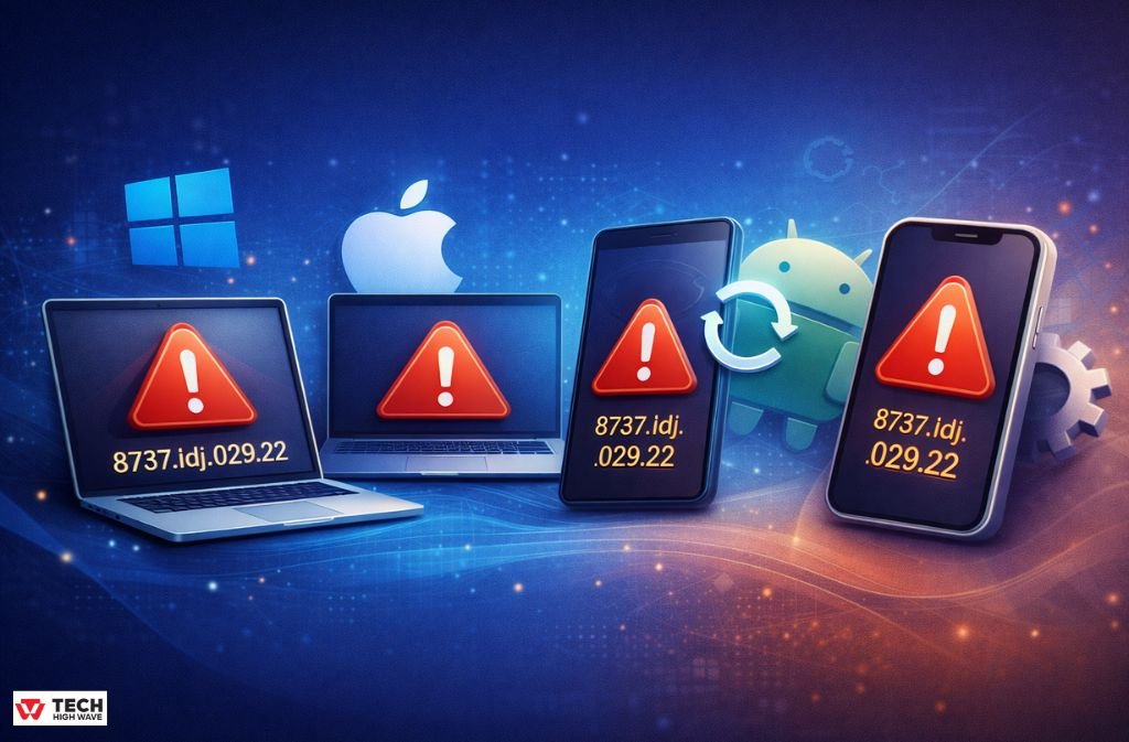 Standard Fixes for Errorcode Dropbox 8737.idj.029.22 by device