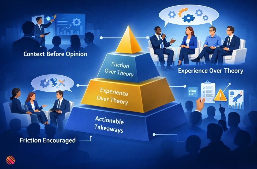 What Makes Discussions at ExpoSMall Truly Insightful