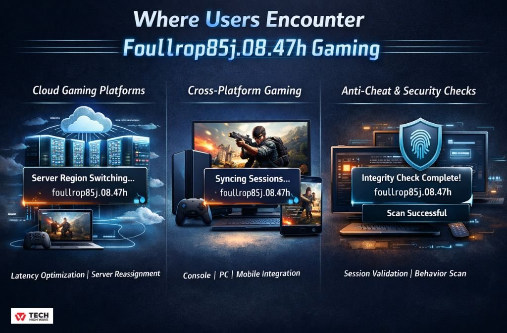 Where Users Encounter Foullrop85j.08.47h Gaming