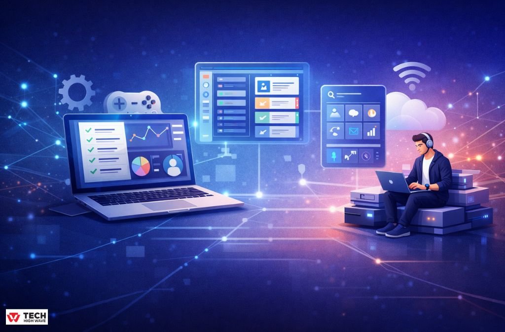 features of QuikConsole Com