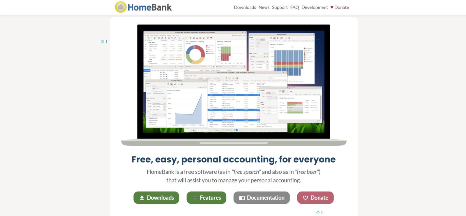 home bank