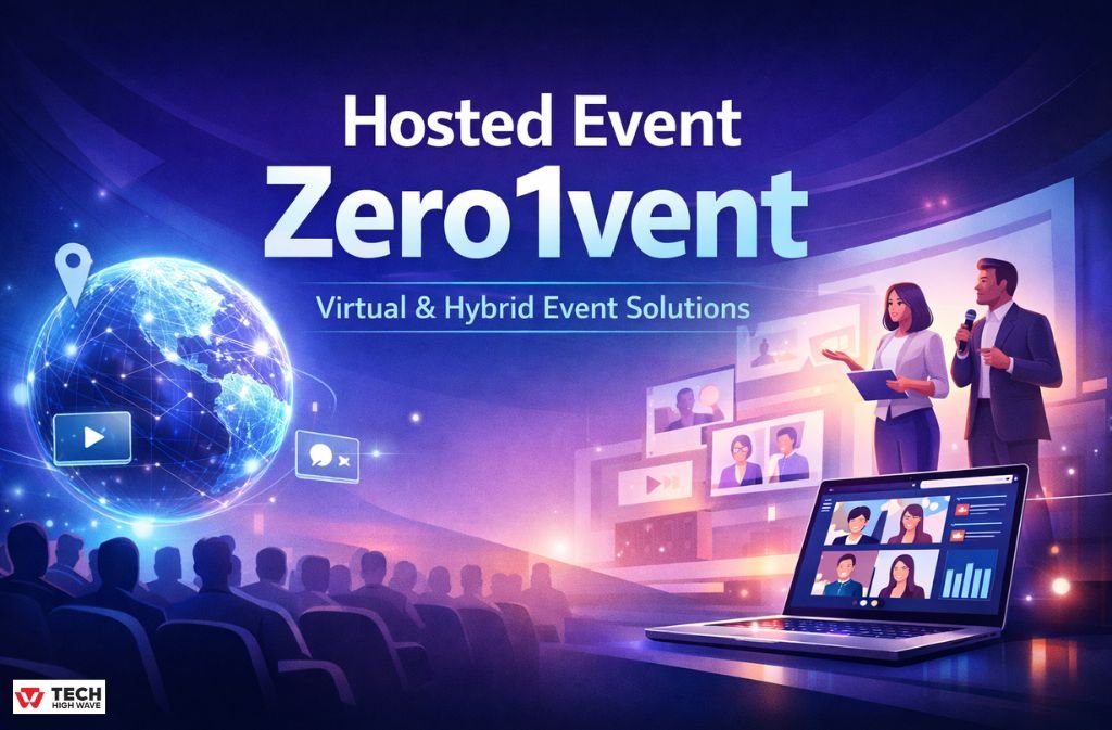hosted event zero1vent