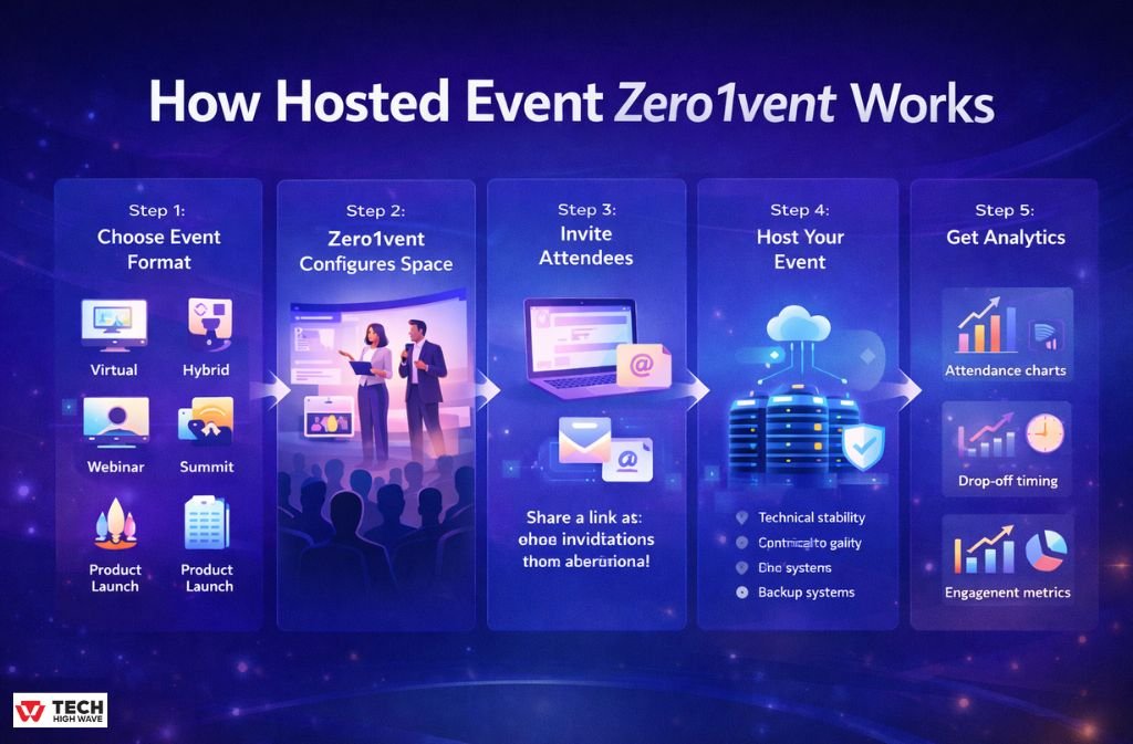 how hosted event zero1vent works