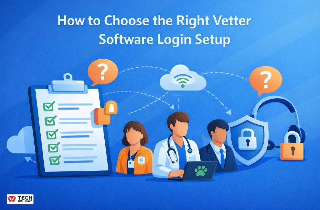 how to choose the right vetter software login setup