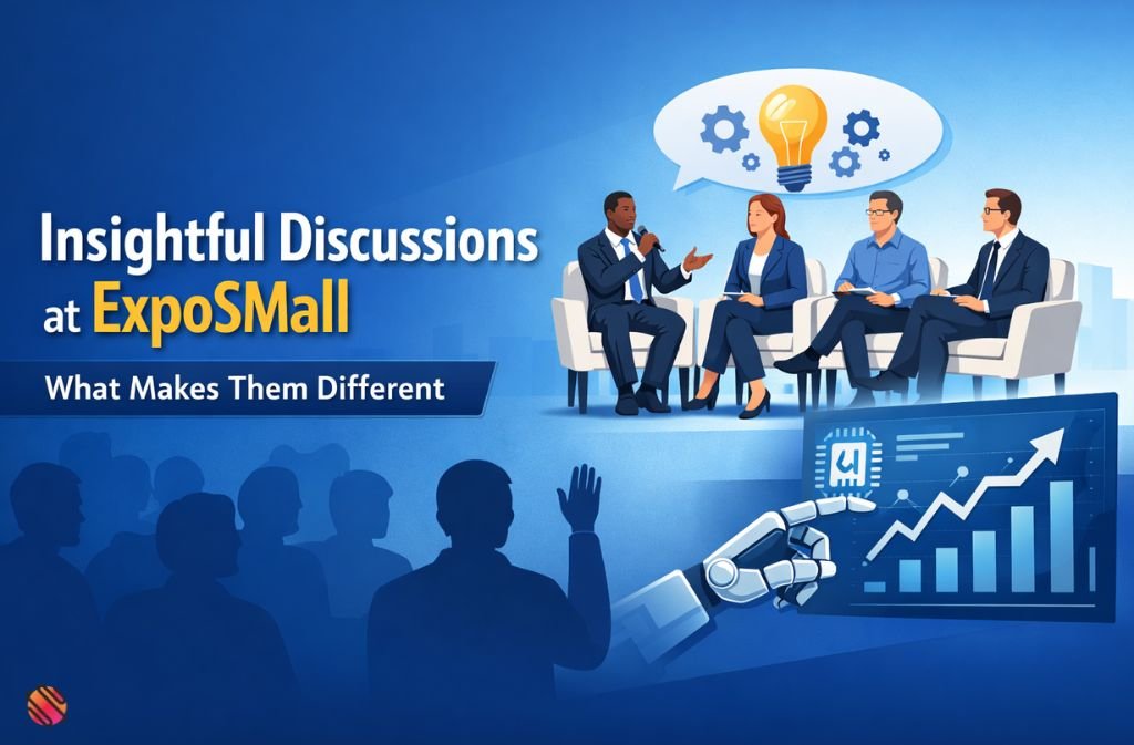 insightful discussions ExpoSMall