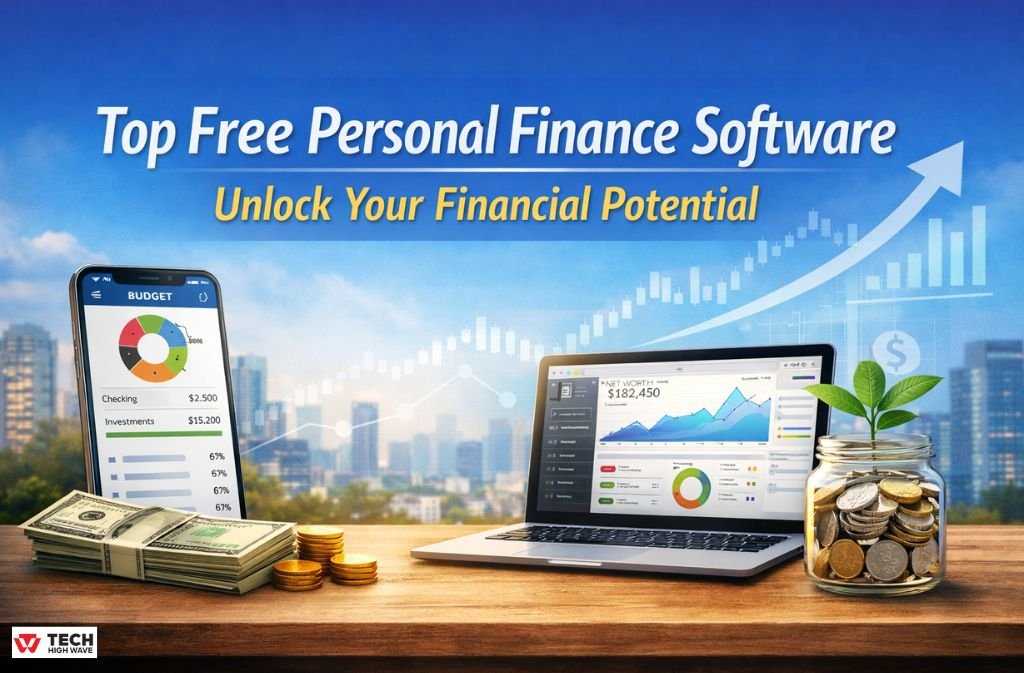 top free personal finance software unlock your financial potential