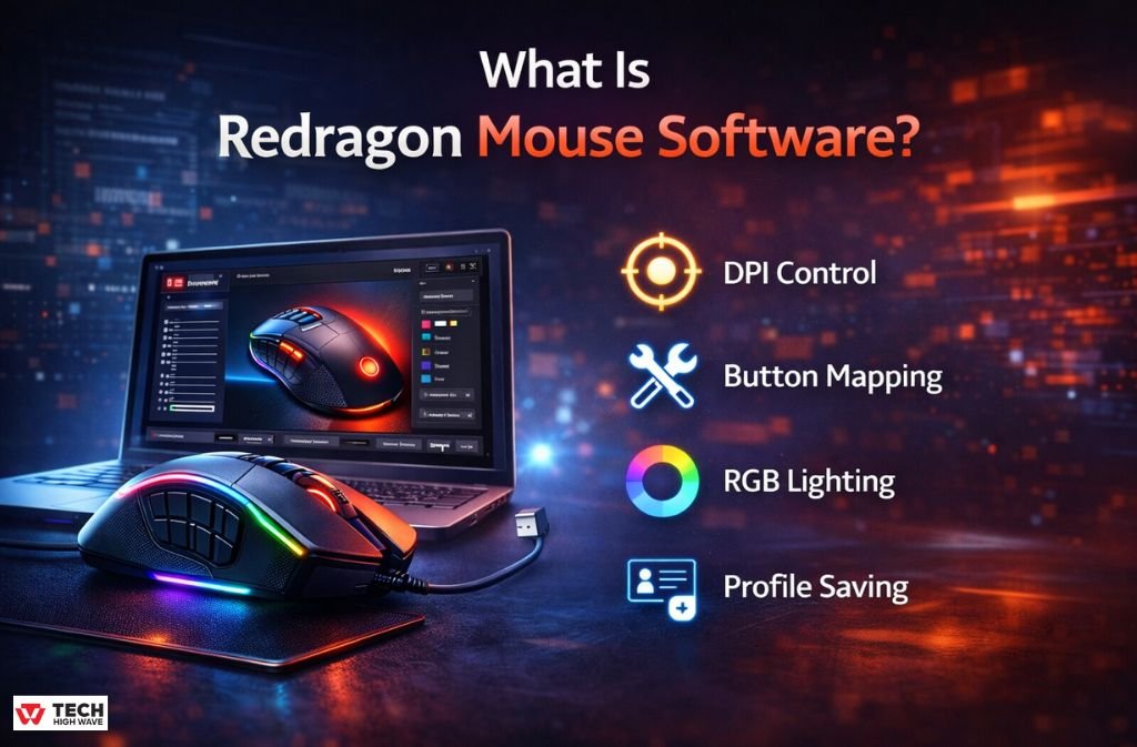what is redragon mouse software