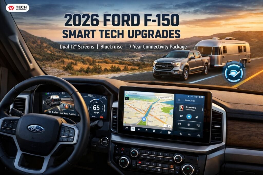 2026 FORD F-150 FEATURES