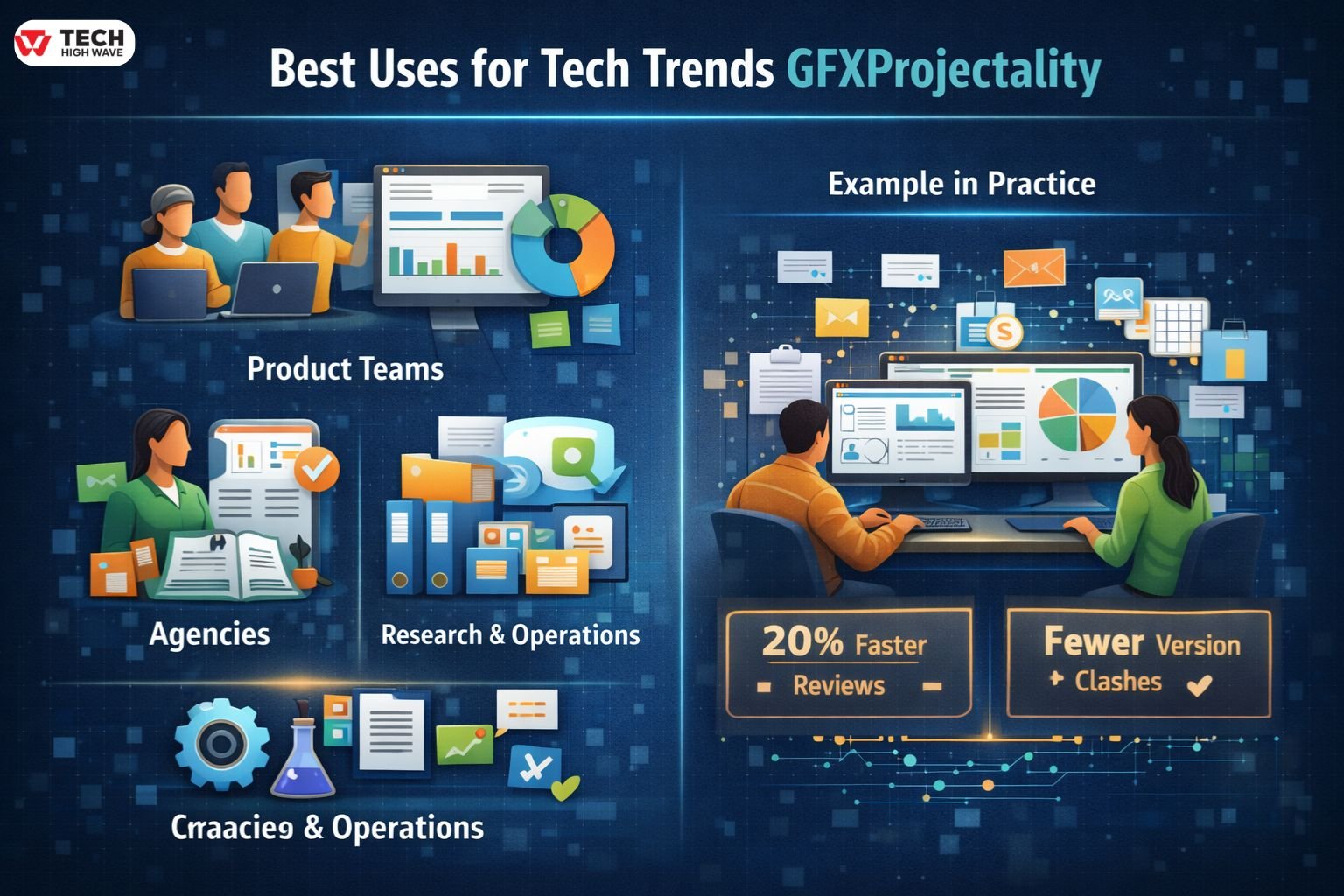 Best Uses For Tech Trends GFXProjectality