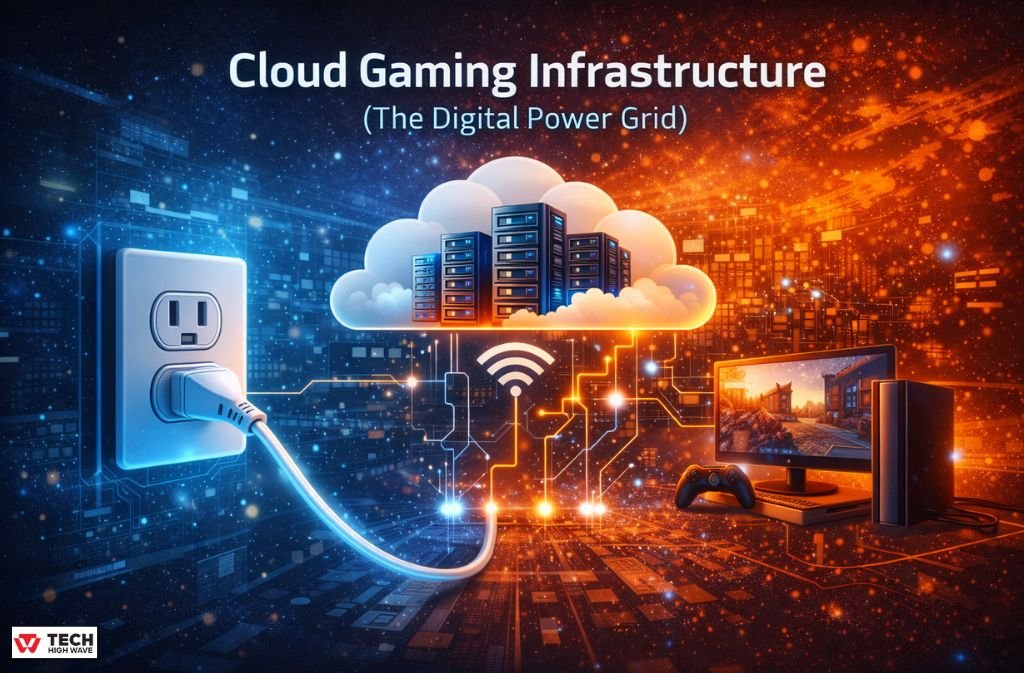 Cloud Gaming Infrastructure (The Digital Power Grid)