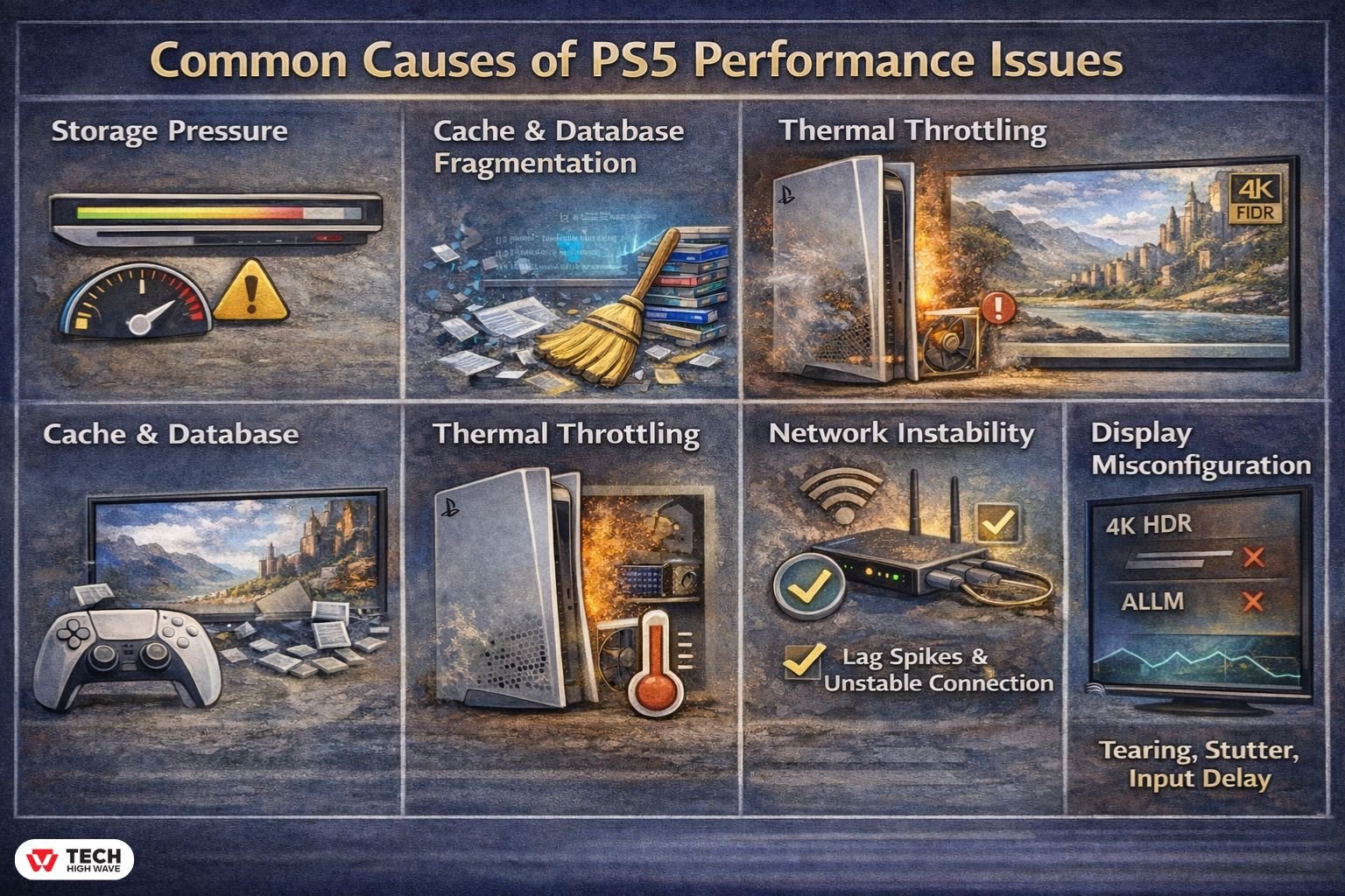 Common Causes of Ps5 Performance Issues