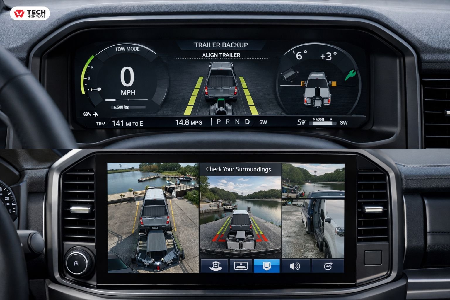Digital Cluster & Towing Tools
