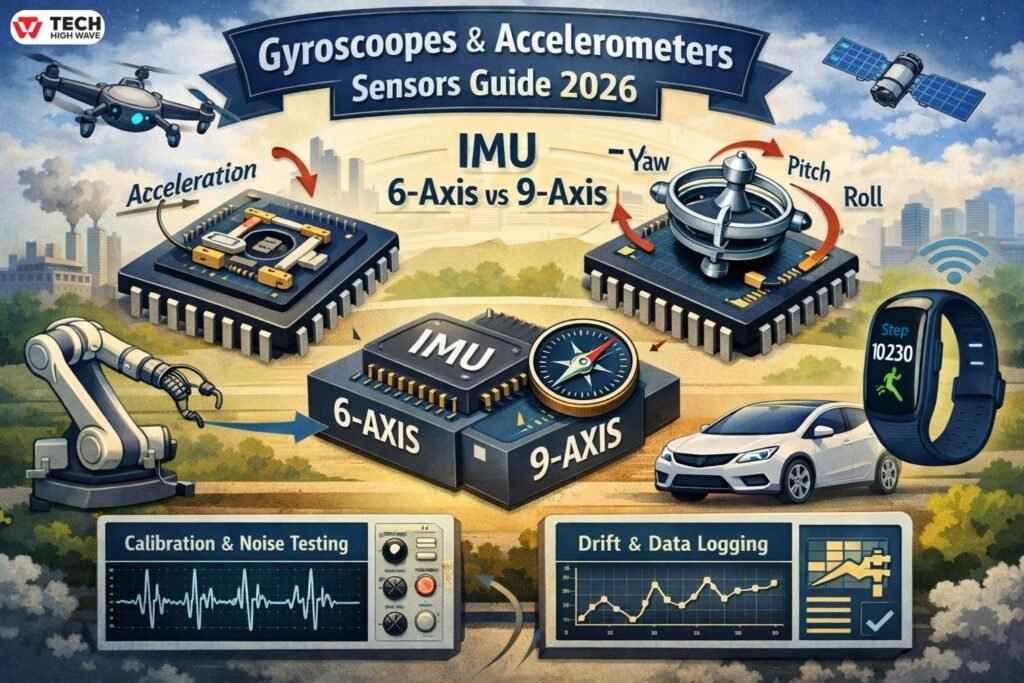 Gyroscopes and Accelerometers Sensors
