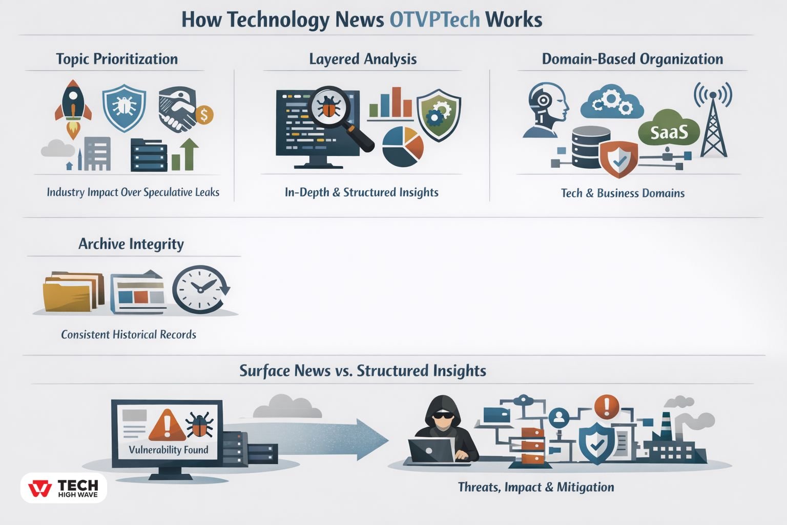 How Technology News OTVPTech Works