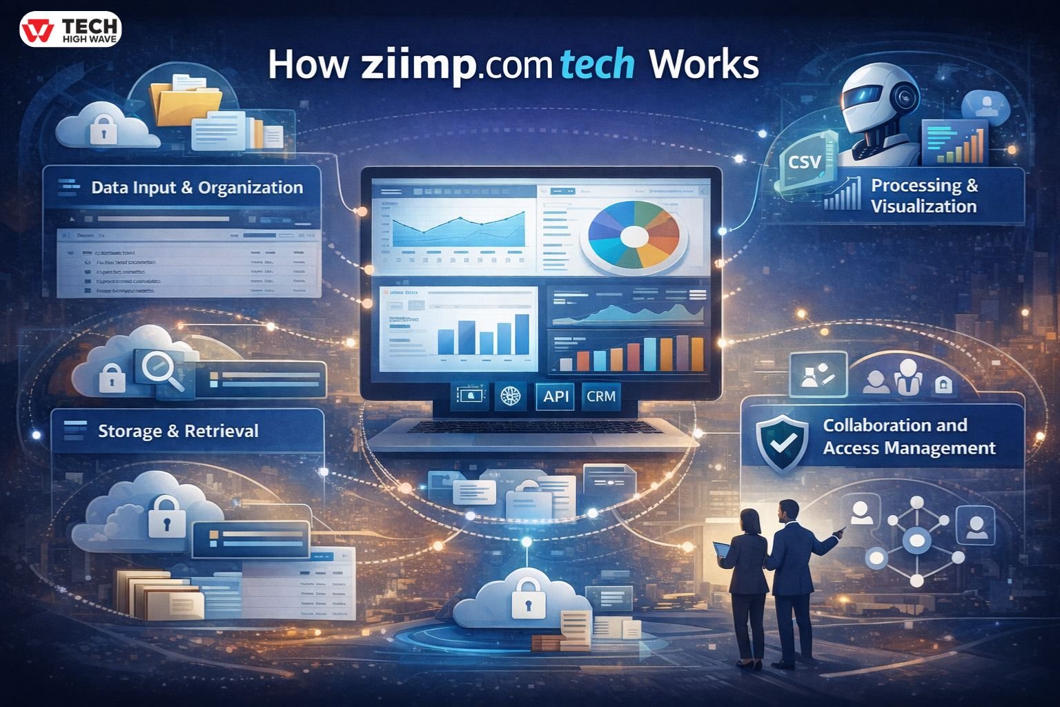 How ziimp .com tech Works