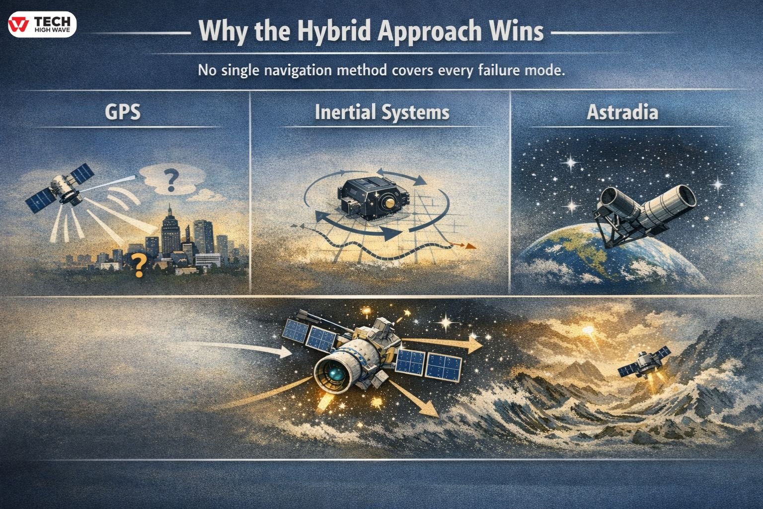 Hybrid Approach Wins