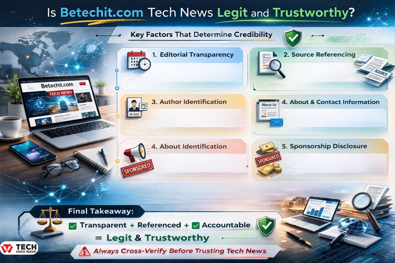 Is betechit.com tech news Legit and Trustworthy