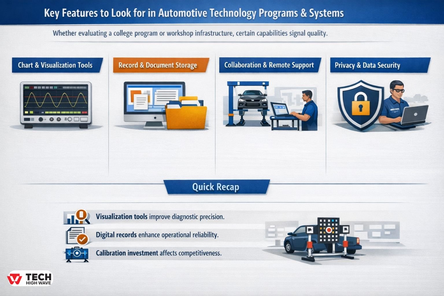 Key Features in Automotive Technology
